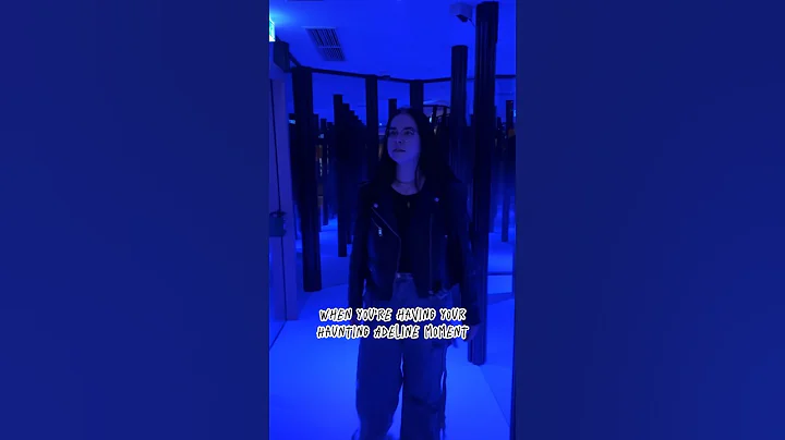 The ✨house of mirrors✨ scene  #booktube #booktok #books #hauntingadeline #zademeadows #adelinereilly