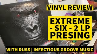 Vinyl / Album Review: Extreme  - Six with Russ | Infectious Groove Music