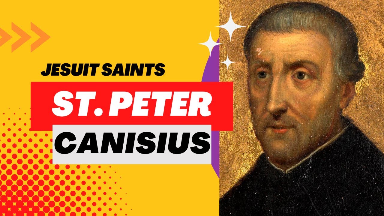 St. Peter Canisius - Jesuit Saints and Blesseds - YouTube