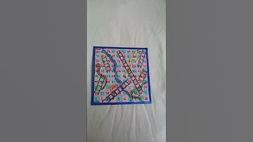 Snake & Ladder Game #drawing #art