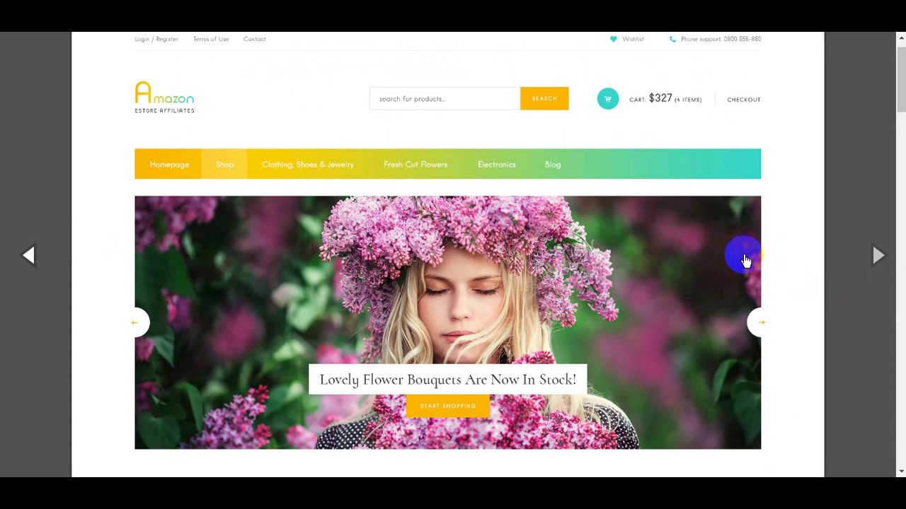 Amazon eStore Affiliates Plugin - YouTube