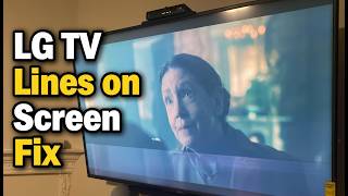 Lg Tv Picture Distorted Or Lines On Screen? Easy Fix For Lg Tv Screen Problems Step-By-Step Guide