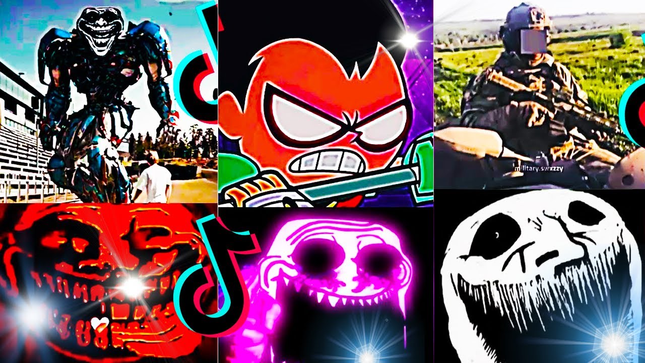 🥶 COLDEST MOMENTS TROLLFACE TIKTOKS 🔥🥵 PHONK TROLL EDITS