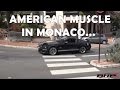 American Muscle Cars In Monaco For Top Marques 2016