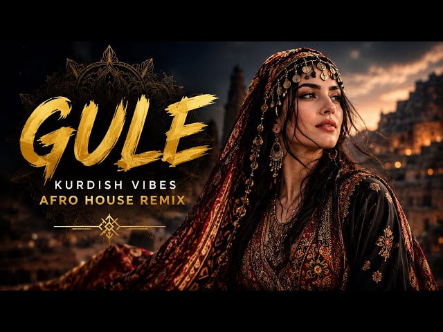 GULE 🌙 | Kurdish Afro House Remix 2026 | Ethnic Deep House