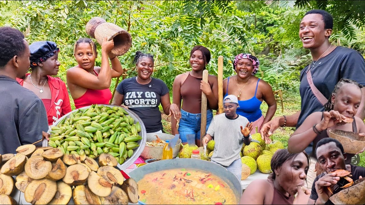 Ak 24 veritab nou fè yon gwo tonmtonm ak bon kalalou anyen pa rete | yon jounen plezi ansanm 