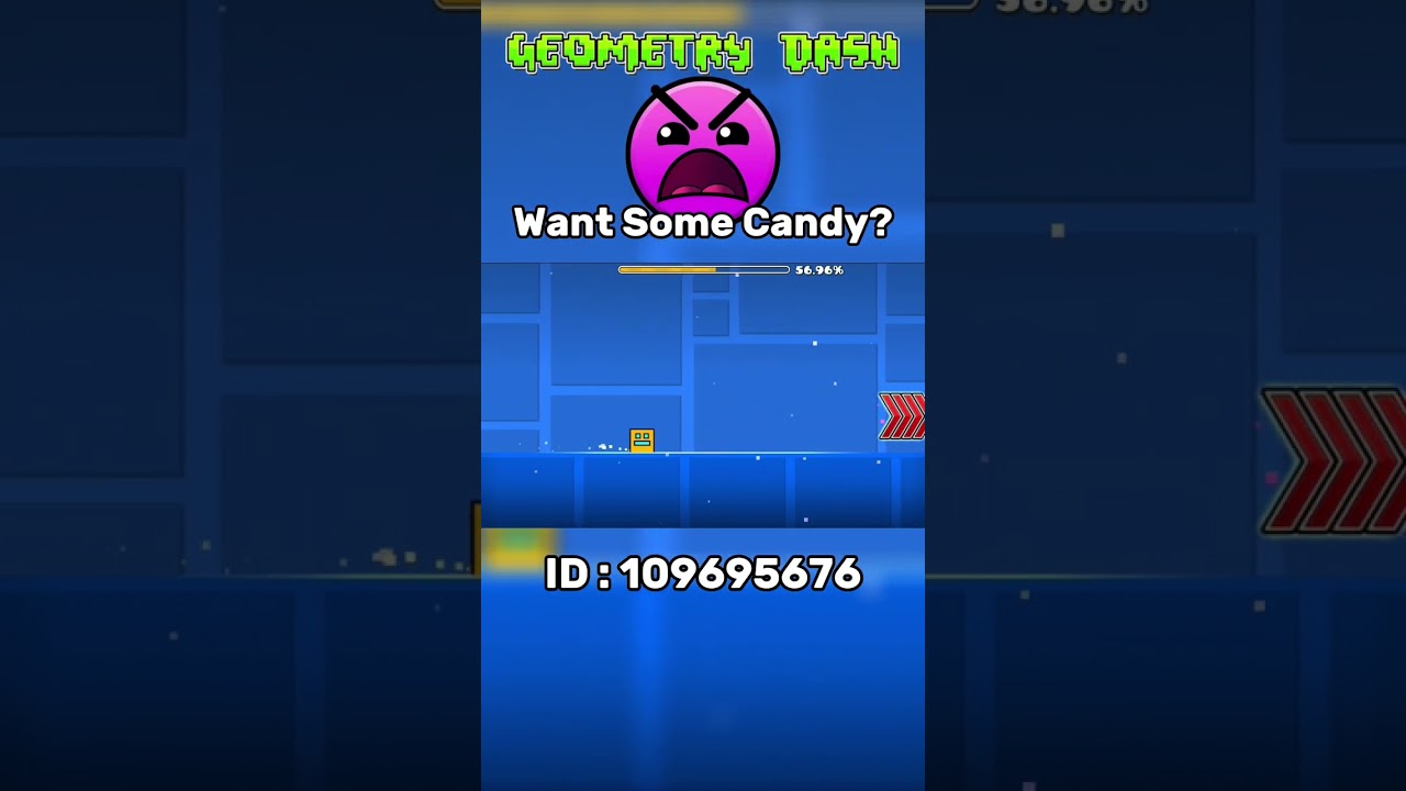 Want Some Candy? in Geometry Dash 