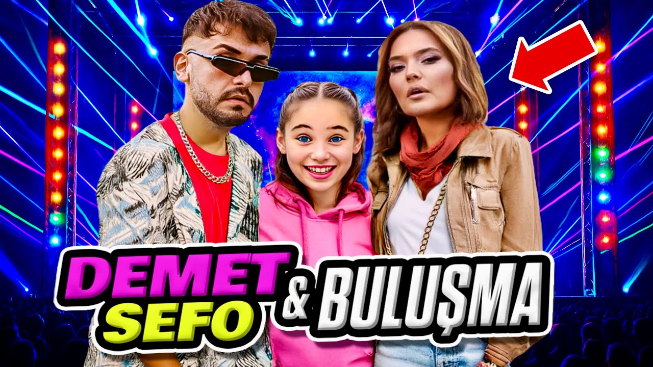 ELİF SİNEM DEMET AKALIN ve SEFO İLE BÜYÜK BULUŞMA !! ELİF SİNEM SAHNEYE ÇIKTI ŞARKI SÖYLEDİ !! 