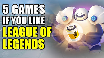 5 NFT Games If You Like: LEAGUE OF LEGENDS
