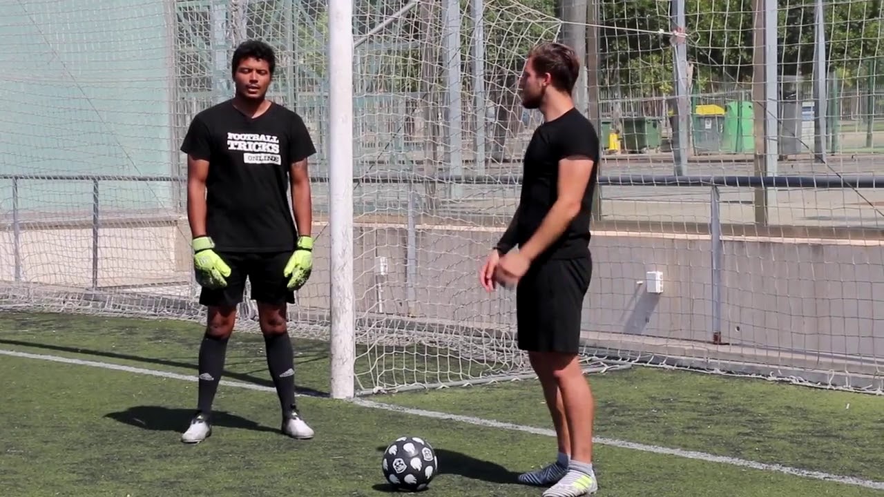 COMO ser PORTERO Posición Tutoriales de Tirarse, Tapar, Sacar