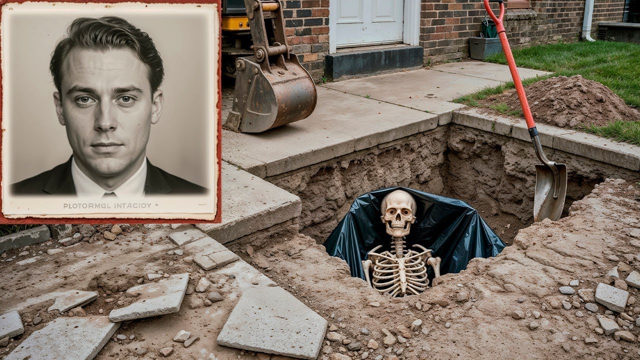 Обычный Ремонт Тротуара — Пока Лопата Не Обнажила Останки Наркоторговца, Пропавшего В 1972 Году