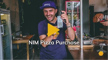 Nimiq Pizzaday - Paying with $NIM powered by Salamantex