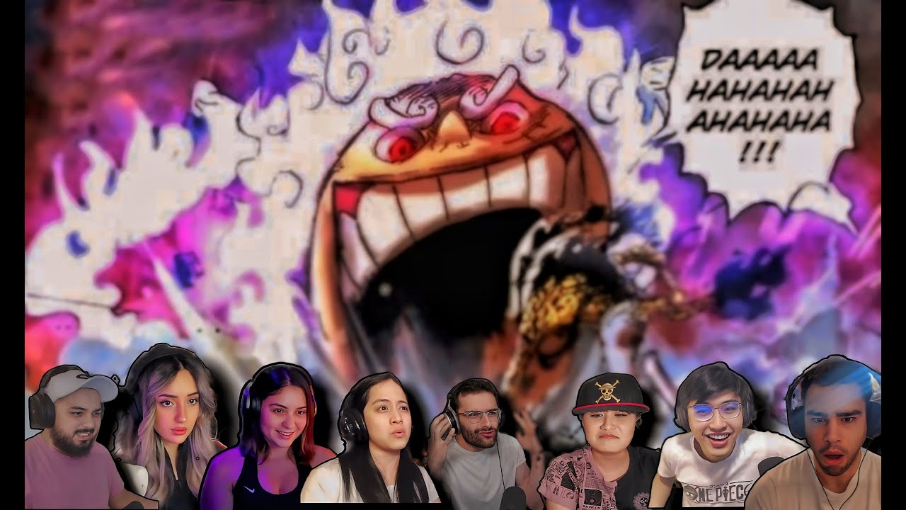 LUFFY GEAR 5 VS LUCCI AWAKENING || ONE PIECE 1101 REACTION MASHUP | ワンピース