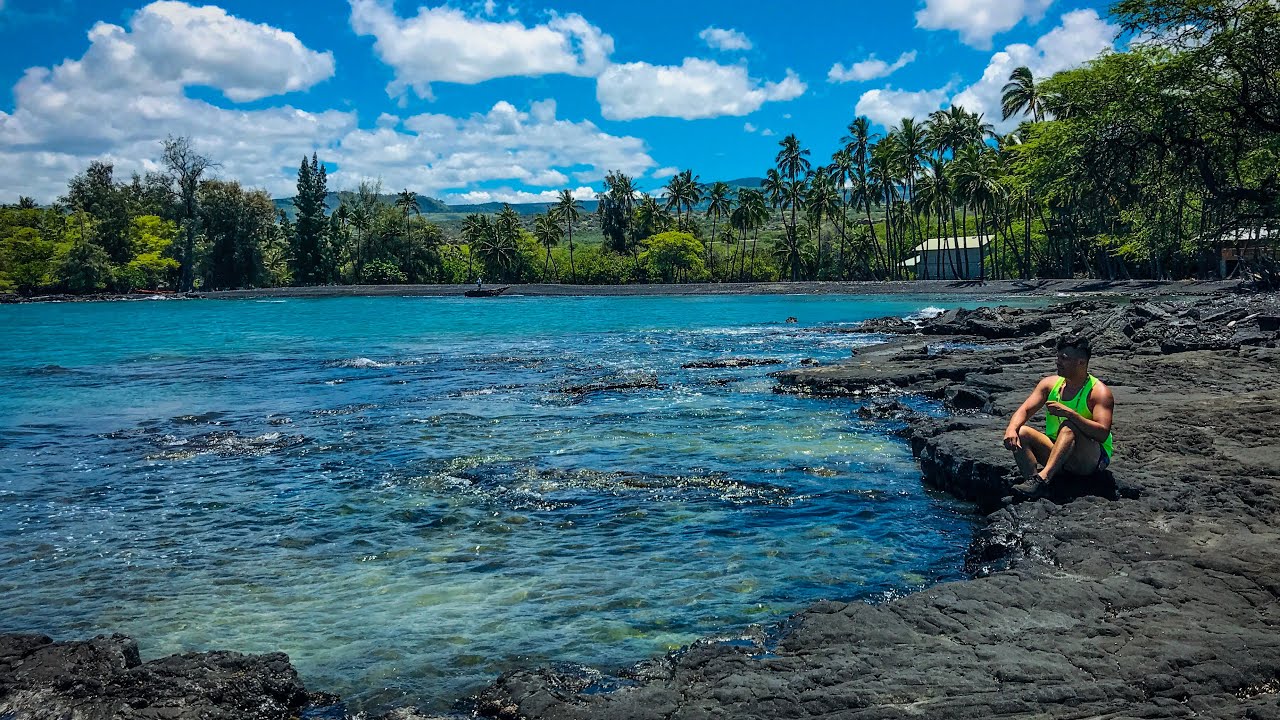 Kiholo Bay Most Beautiful Big Island Hikes YouTube