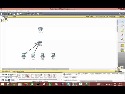 كيفية انشاء شبكة محلية lan cours 1