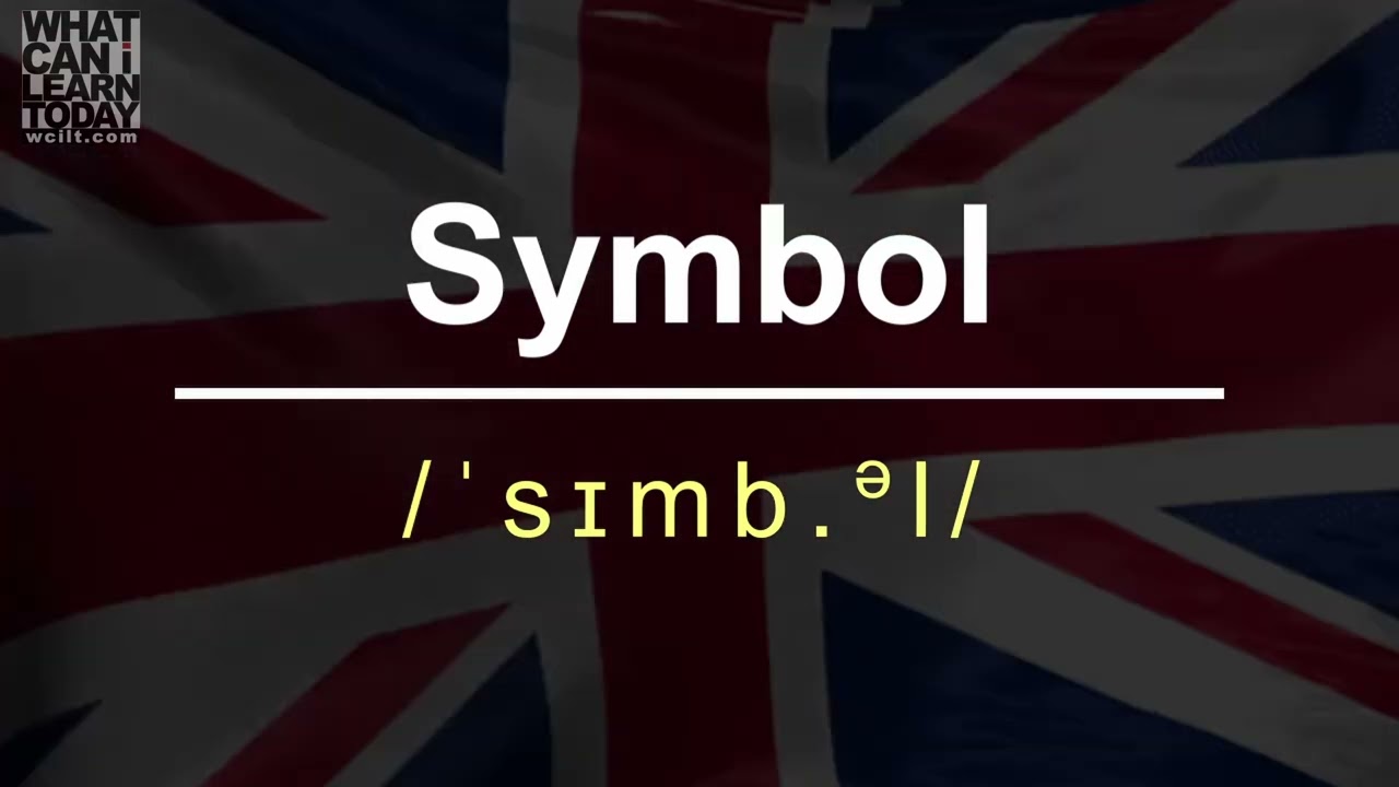 How to pronounce the word "Symbol"