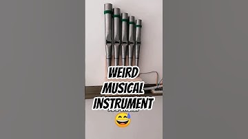 This Tiny Pipe Organ Runs on My Breath + Arduino 🤯🎶