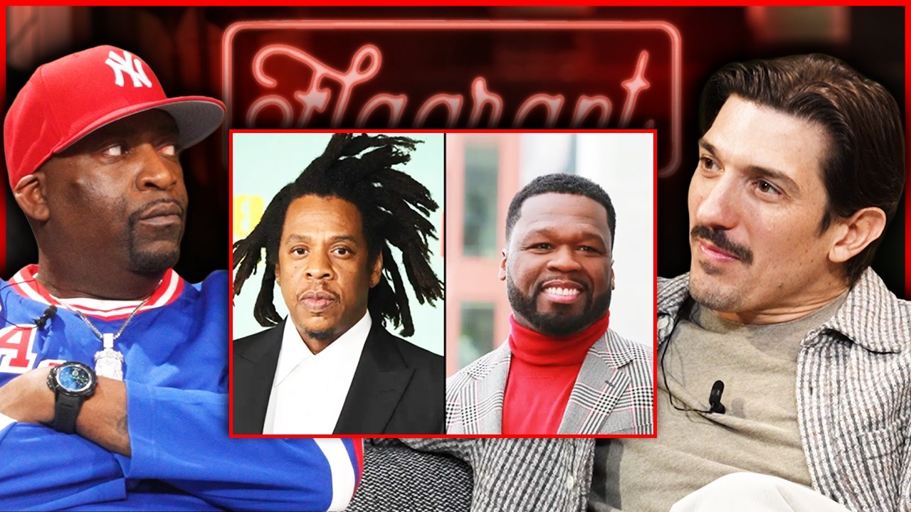 Jay Z vs 50 Cent - Choose The Better Career