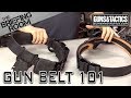 Gun Belt Set Up