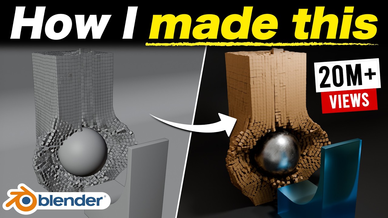 Blender 3DCG Tutorial - Rigid Body Physics for Beginners - YouTube