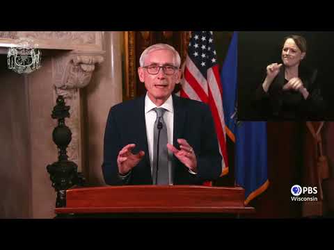 Gov. Tony Evers Addresses the State on COVID-19