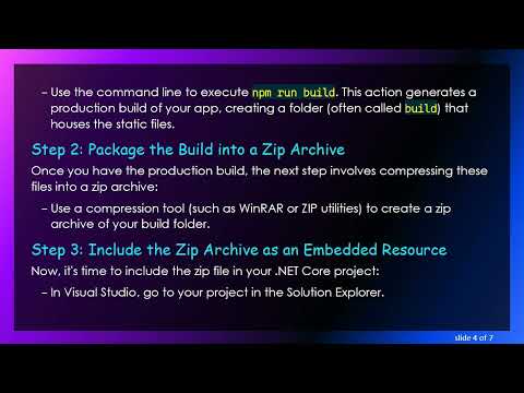 How to Publish a .NET Core Website as a Single Executable File