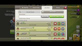 کڵان دروست ئەکەین لە کڵاش ئۆف کڵانس    #foryou#clashofclans#kurdish