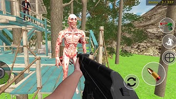 Zombie Evil Horror 4 - Shadow Target -  Android GamePlay #13