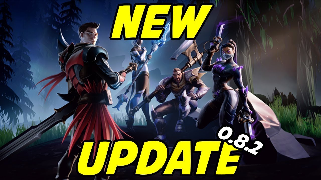 |NEW| Dauntless Update Patch Notes 0.8.2