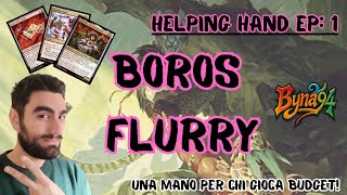 HELPING HAND EP1: BOROS FLURRY! Standard Bo1 #magicthegathering   #mtg #mtgarena