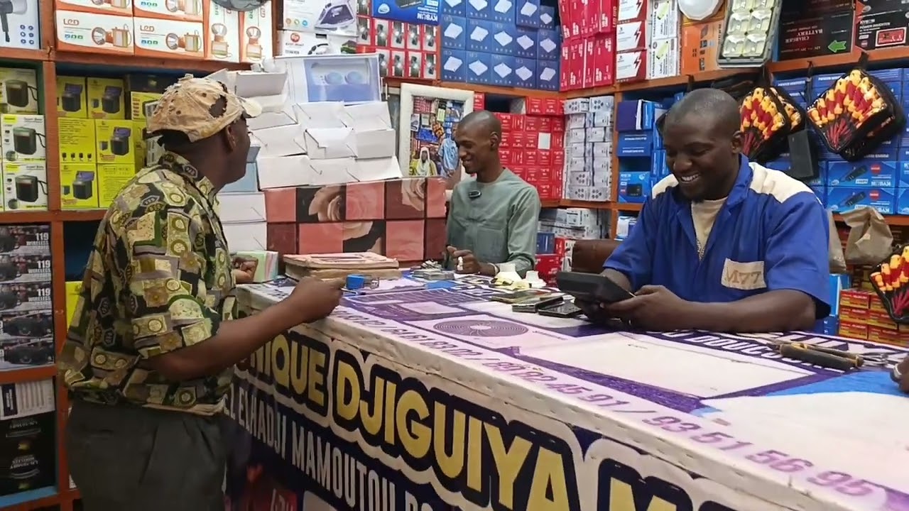 FRANC ET SARAMA CHEZ ELECTRONIC DJIGUIYA M.77 ( SKO FÉVRIER 2026 )