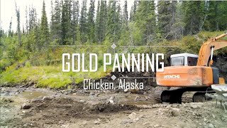 Gold Panning in Chicken Alaska @BrianHodges