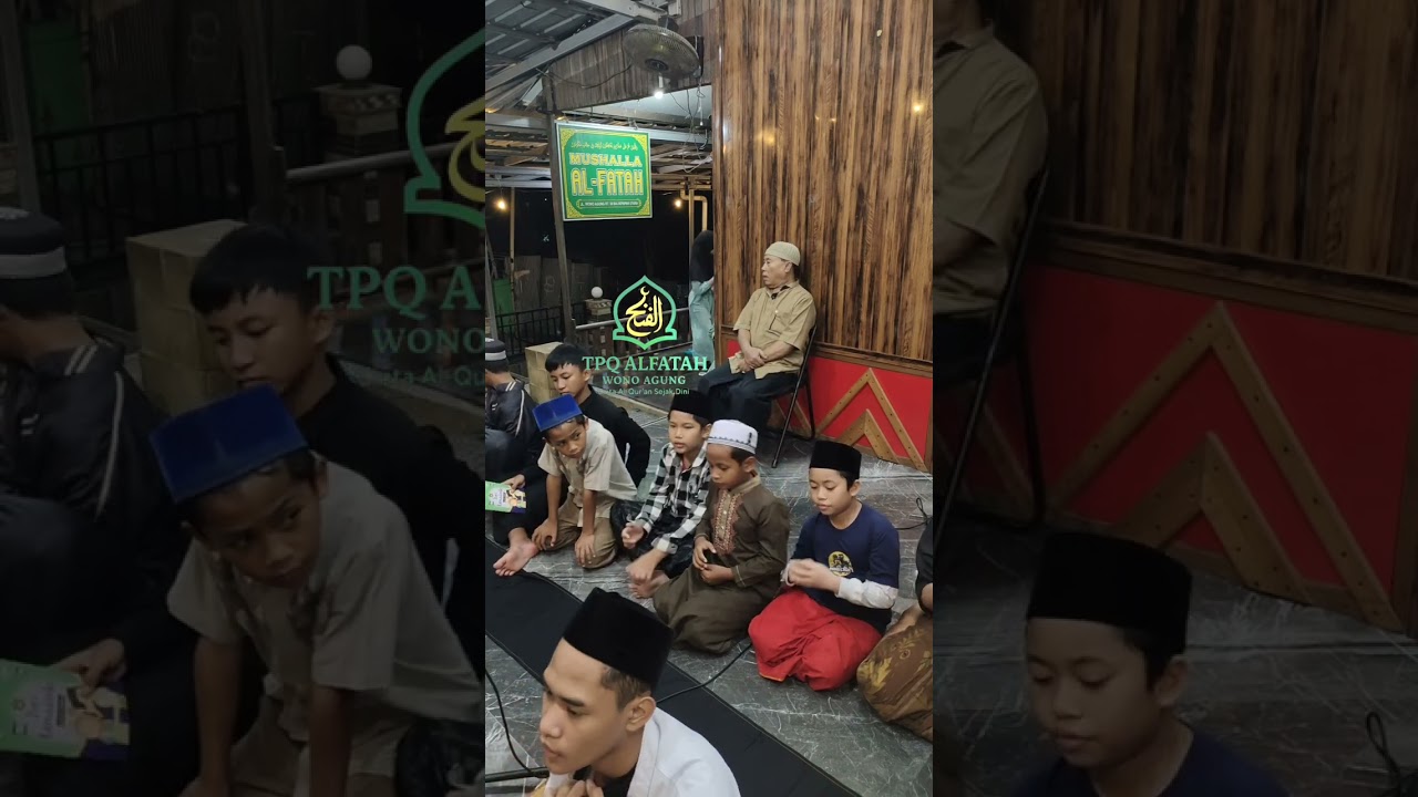 Tarawih malam ke8 Imam : Ad Fatih Bilal :Kosim / Arjuna