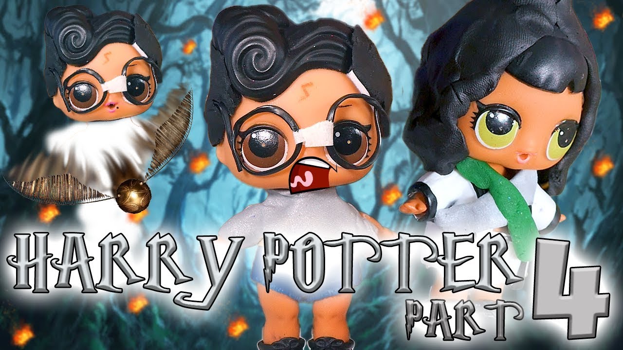 Monumental Abreviatura Ups LOL Surprise Dolls Perform Harry Potter and the Sorcerer's Stone Part 4!  With Dollface & Treasure! - YouTube