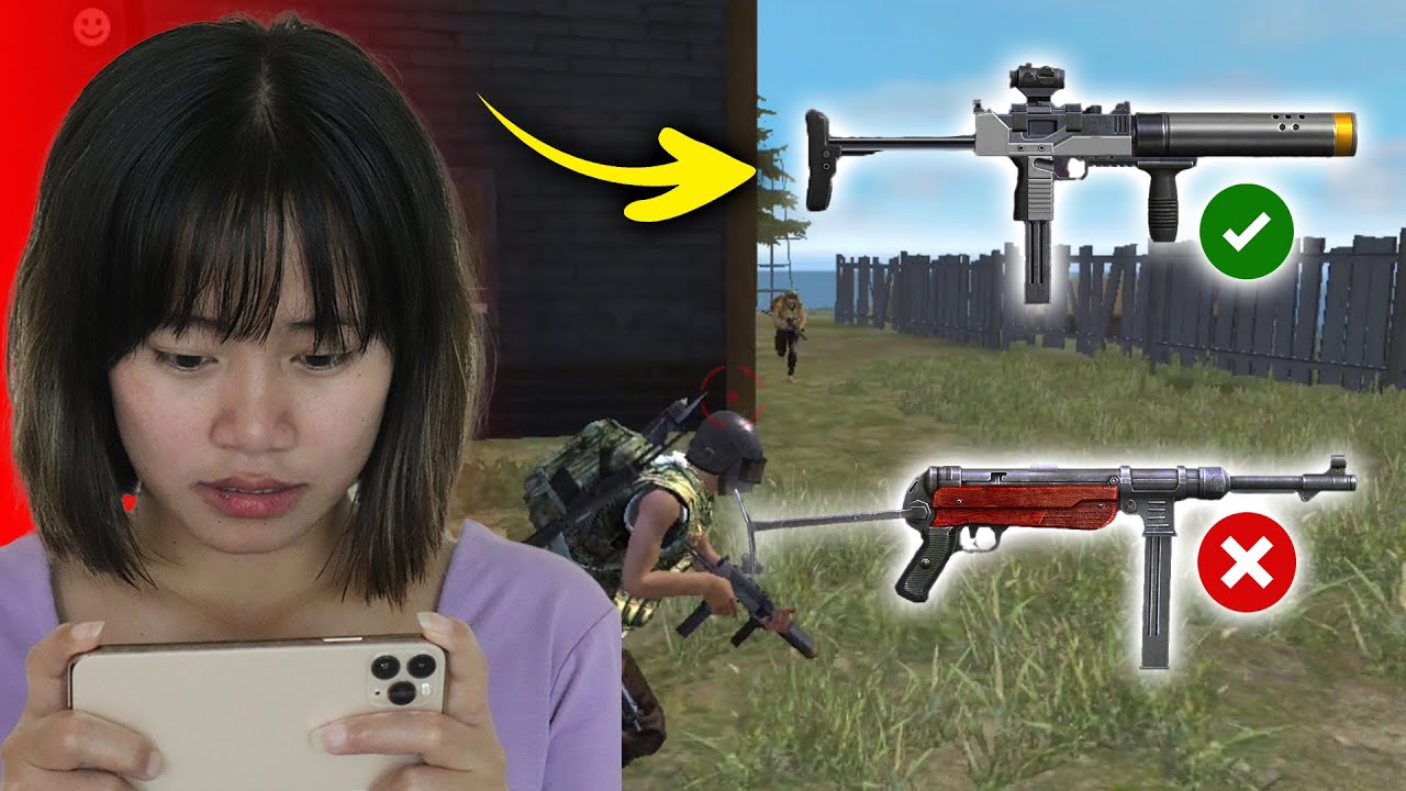 New MAC-10 Better than MP40? Free Fire New Gun Mac 10 Only Challenge | Sooneeta