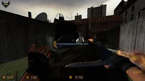 ZOMBIE ESCAPE MOD ON COUNTER-STRIKE: SOURCE, MAP: ZE_shaun_of_the_dead, CSS