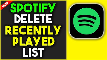 How to Delete Recently Played on Spotify - Remove Recently Played On Spotify