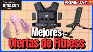 🏋🏼‍♂️ PRIME DAY: Mejores Ofertas de Fitness [Amazon 2026] Barato Calidad/Precio