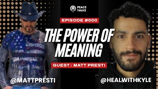 Illumination Made Easy With Guest Matt Presti (PeaceTalks Ep. 000)