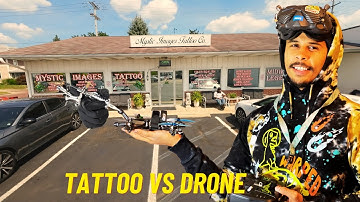 FPV one-take Tattoo shop | DJI O3 | Pavo Pico