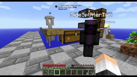 Minecraft FTB Infinity Evolved Skyblock Ep4