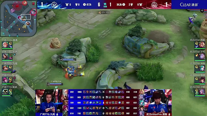 【2023KPL夏季賽】20:00 武漢eStarPro vs 廣州TTG| ​Honor of King 2023 KPL Summer Competition - 天天要聞