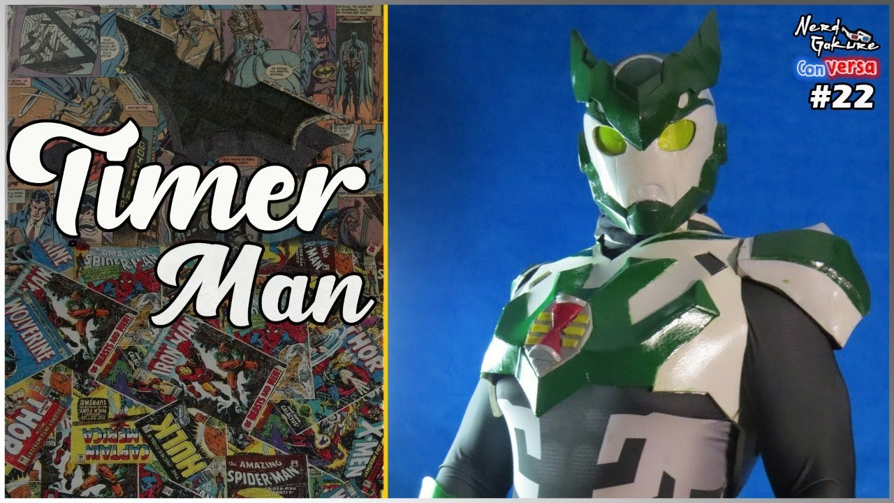 TimerMan - T02 Ep22 - Nerd Gakure Conversa - YouTube