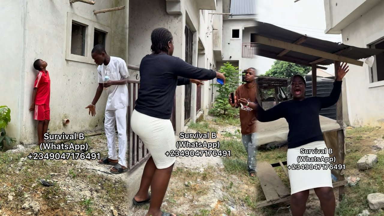 The moment Prophet Joshua expose brother that use little girl sp!r!t to build house this happen