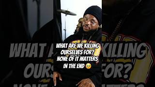 Tired Of Trying To K*ll Myself… AND FOR WHAT AT THE END OF THE DAY 😳. Full clip via @vladtv