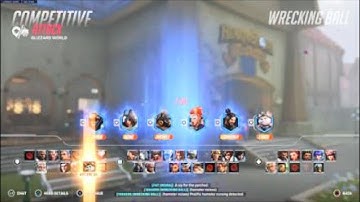 Overwatch 2 - Tank Open Queue Comp (Diamond-Masters)