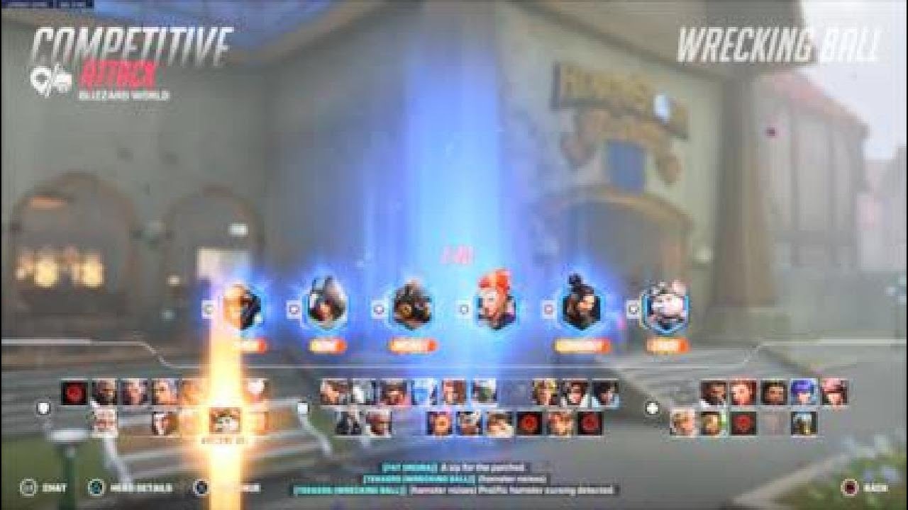 Overwatch 2 - Tank Open Queue Comp (Diamond-Masters) - YouTube
