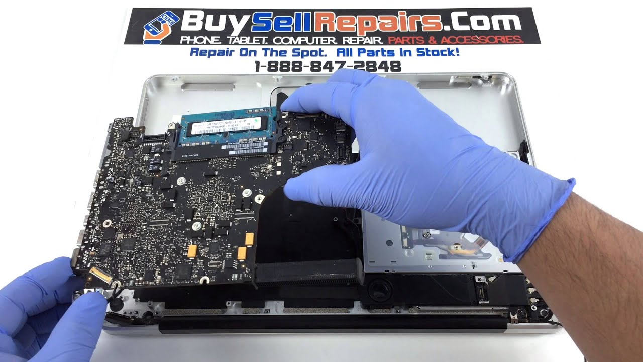 2006 macbook pro teardown