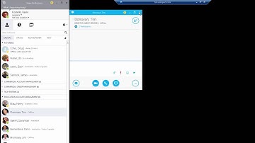 Managing Skype for Business Contact Lists