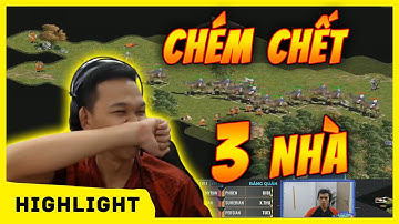 Palmyran HÓA ĐIÊN - Phút 20 CSDN CHÉM BAY 3 NHÀ bên BIBI CLUB | AoE Highlights